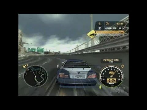 nfs most wanted gamecube