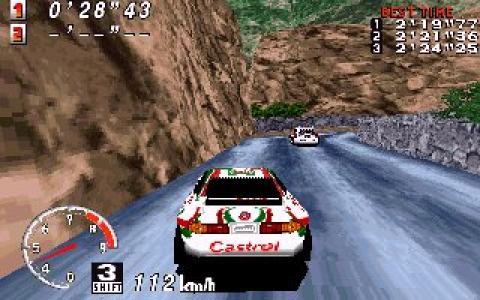 Sega Rally 1995 Pc
